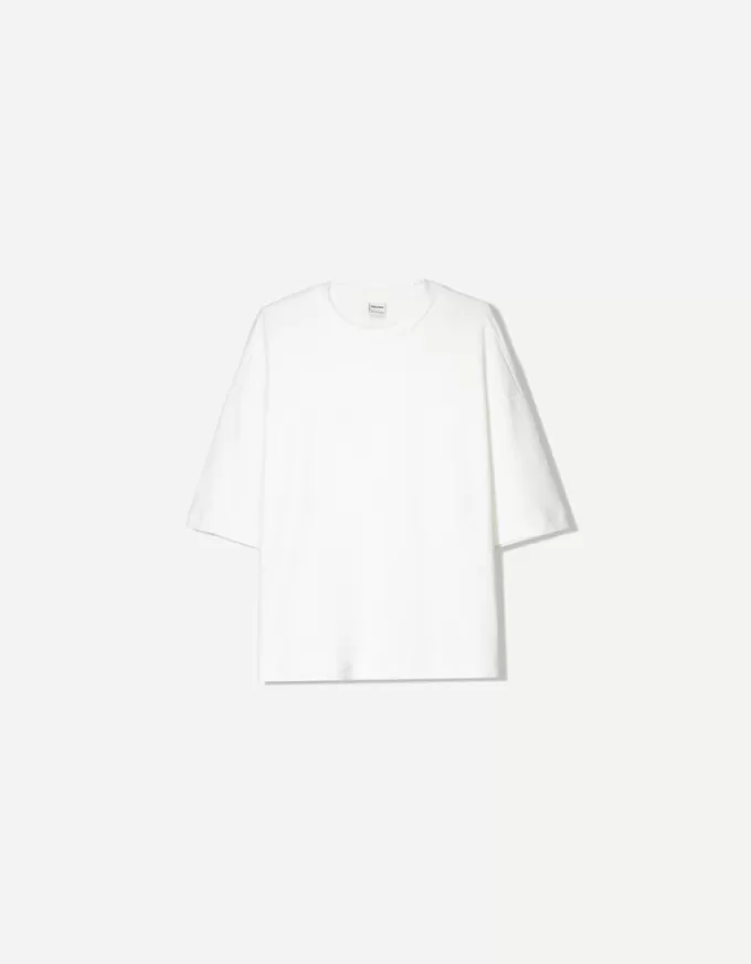 Boxy short sleeve T-shirt