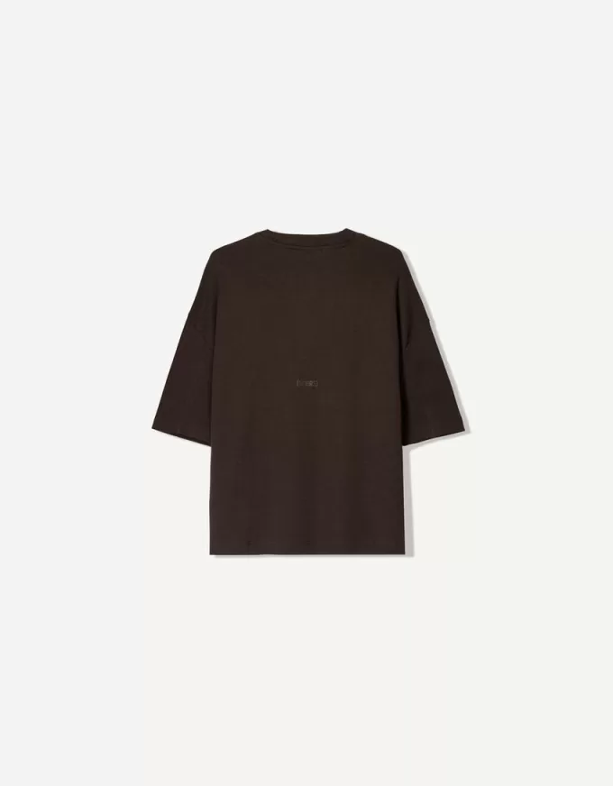 Boxy short sleeve T-shirt Boxy short sleeve T-shirt