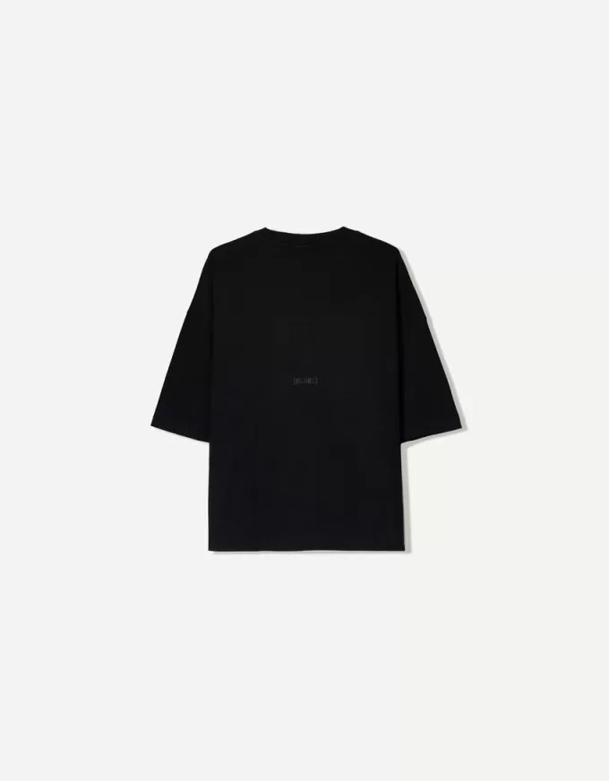 Boxy short sleeve T-shirt