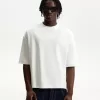 Boxy short sleeve T-shirt