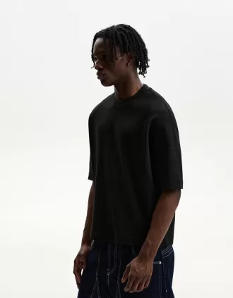 Boxy short sleeve T-shirt