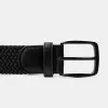 Braided belt Braided belt