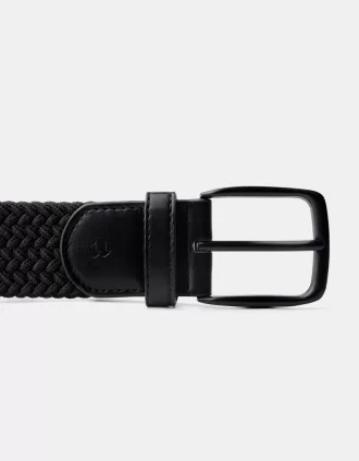 Braided belt