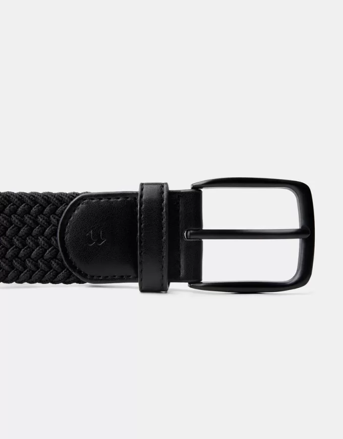 Braided belt Braided belt