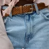 Braided belt Braided belt