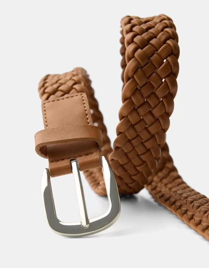 Braided belt Braided belt