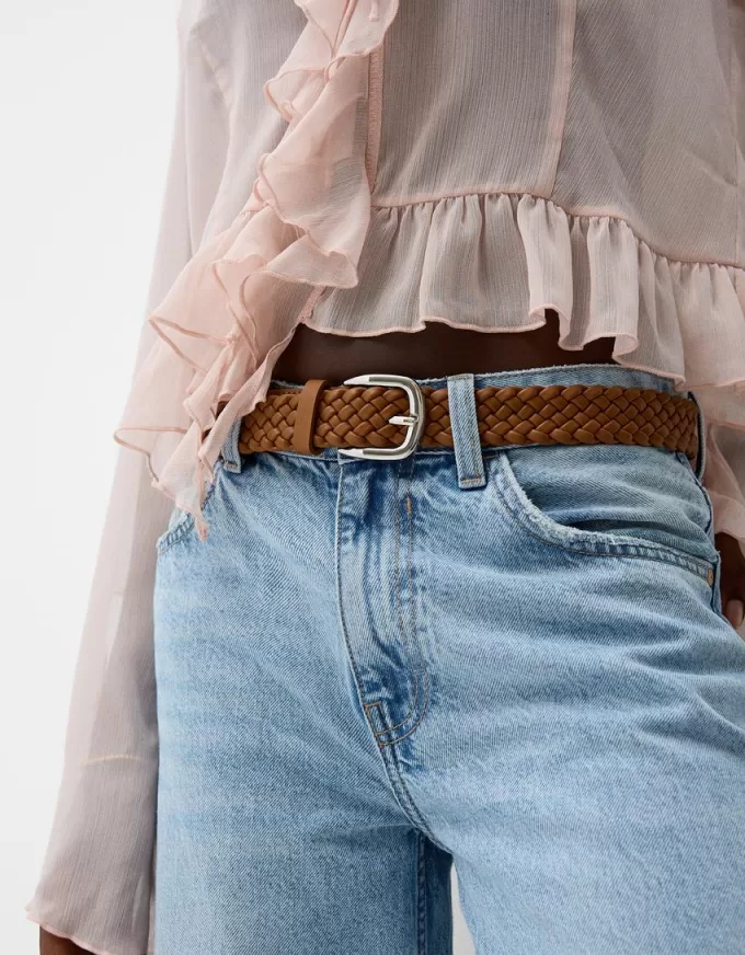 Braided belt Braided belt
