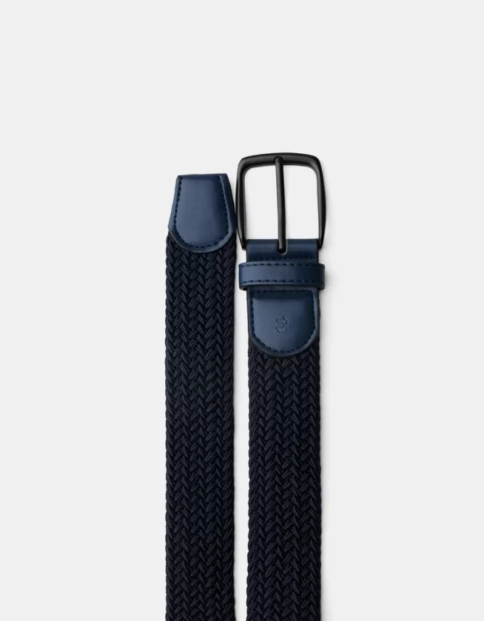 Braided belt Braided belt