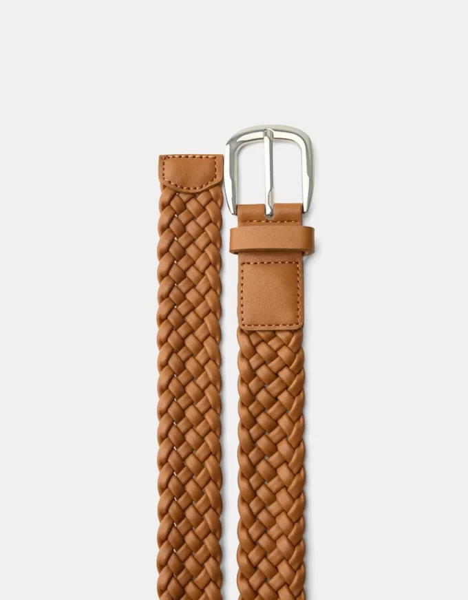 Braided belt Braided belt