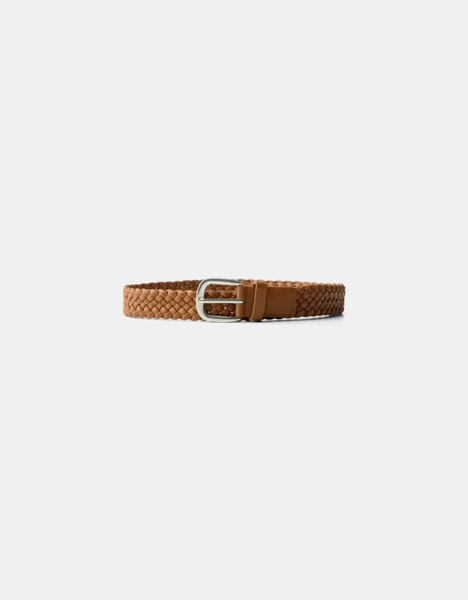 Braided belt Braided belt