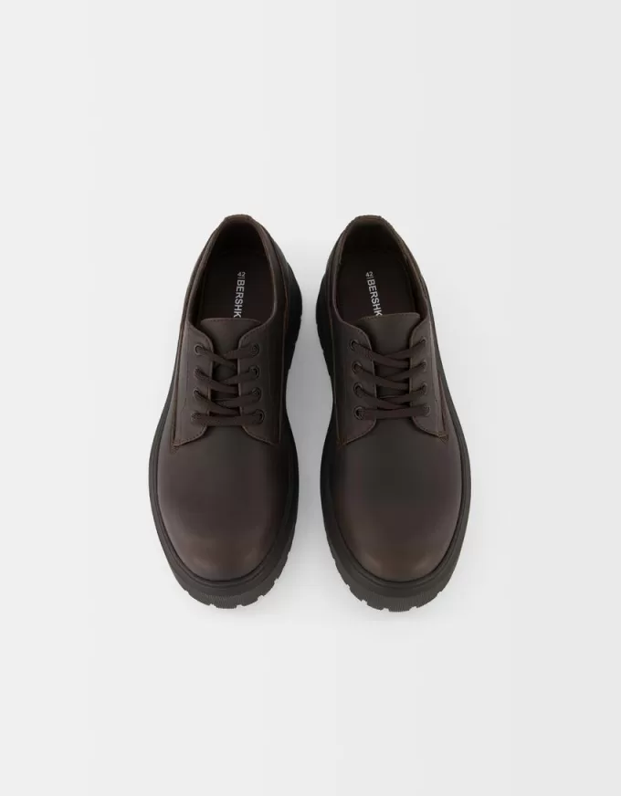 Brown brogues