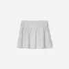 Cable-knit mini skirt Cable-knit mini skirt