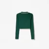 Cable-knit polo collar sweater Cable-knit polo collar sweater