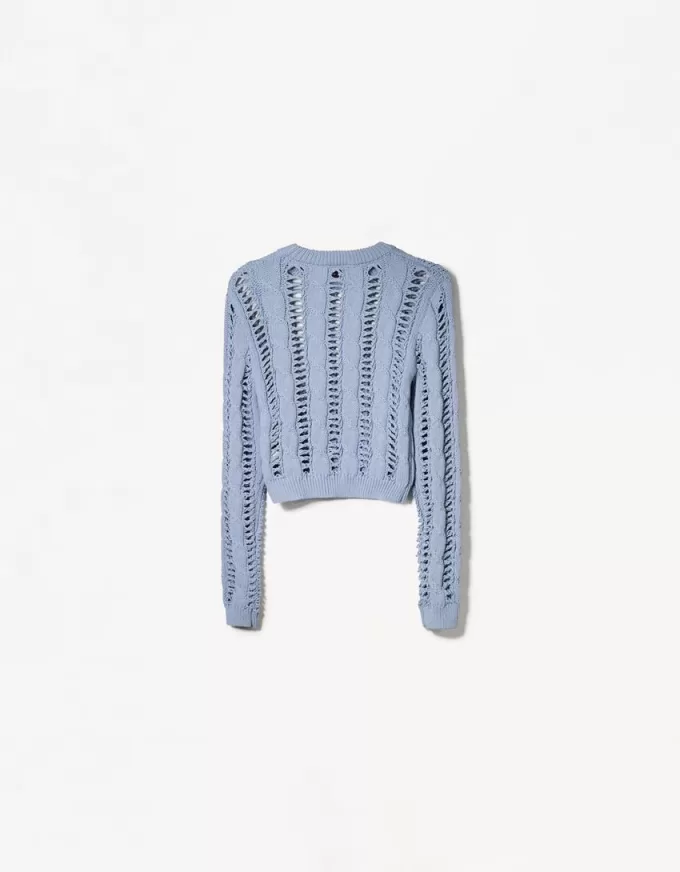 Cable-knit sweater Cable-knit sweater