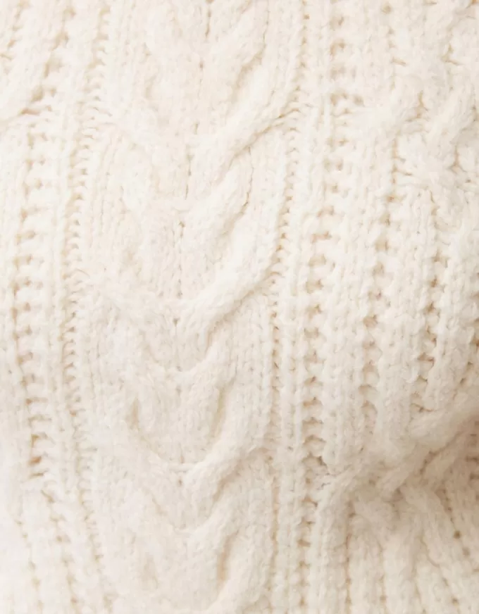 Cable-knit vest Cable-knit vest