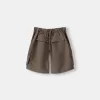 Cargo pockets with straps Bermuda shorts