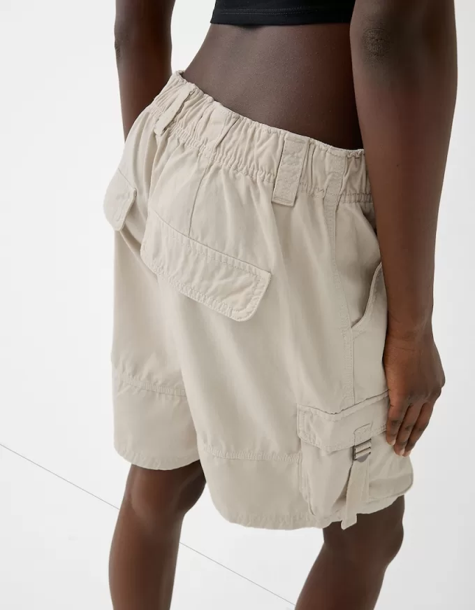 Cargo pockets with straps Bermuda shorts Cargo pockets with straps Bermuda shorts