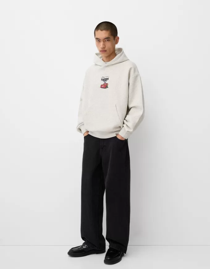 Cars boxy fit hooded sweatshirt Cars boxy fit hooded sweatshirt