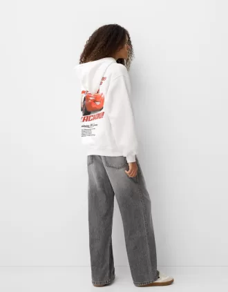 Cars hooded sweatshirt