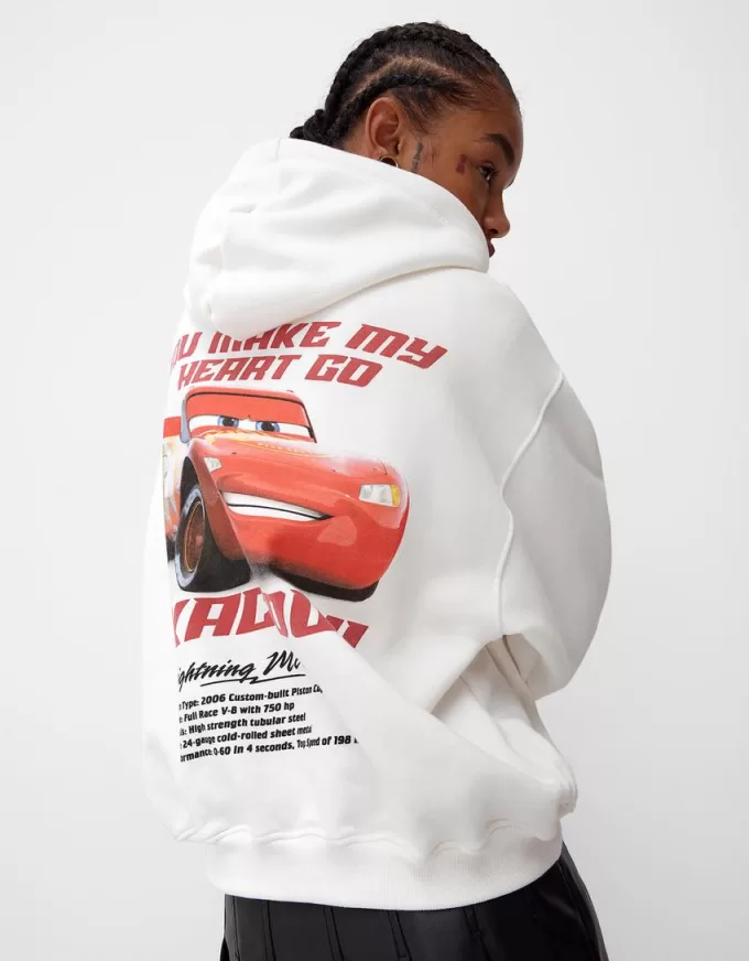 Cars hooded sweatshirt Cars hooded sweatshirt