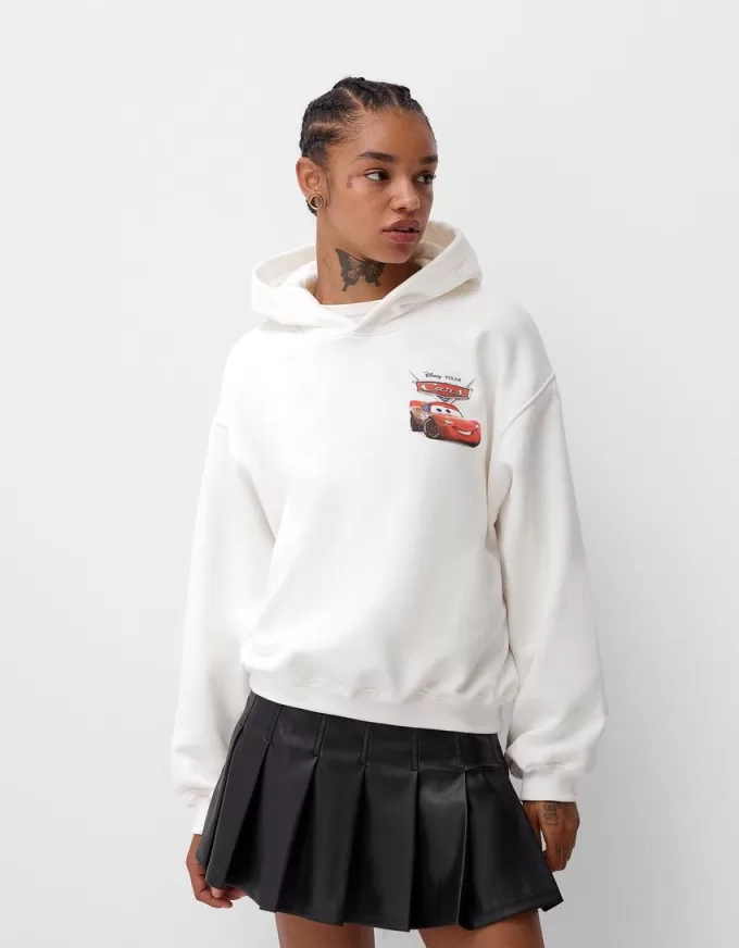 Cars hooded sweatshirt Cars hooded sweatshirt