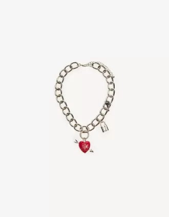 Chain necklace with pendant