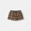 Checked mini skirt Checked mini skirt