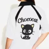 Chococat print short sleeve T-shirt