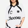 Chococat print short sleeve T-shirt