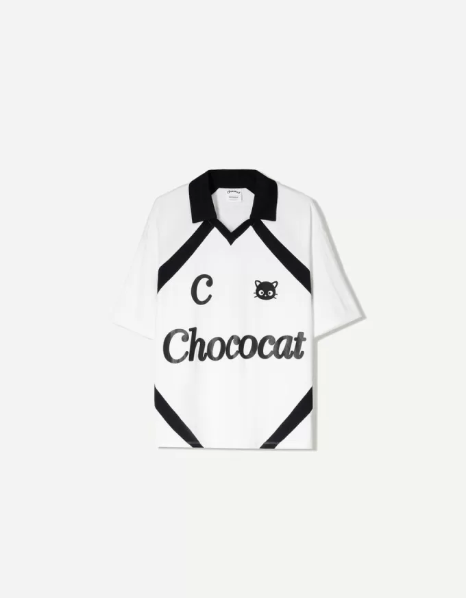 Chococat print short sleeve T-shirt