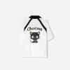 Chococat print short sleeve T-shirt