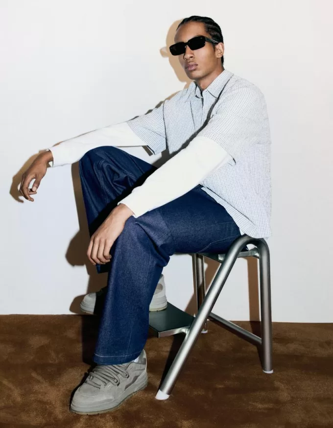 Chunky skater sneakers