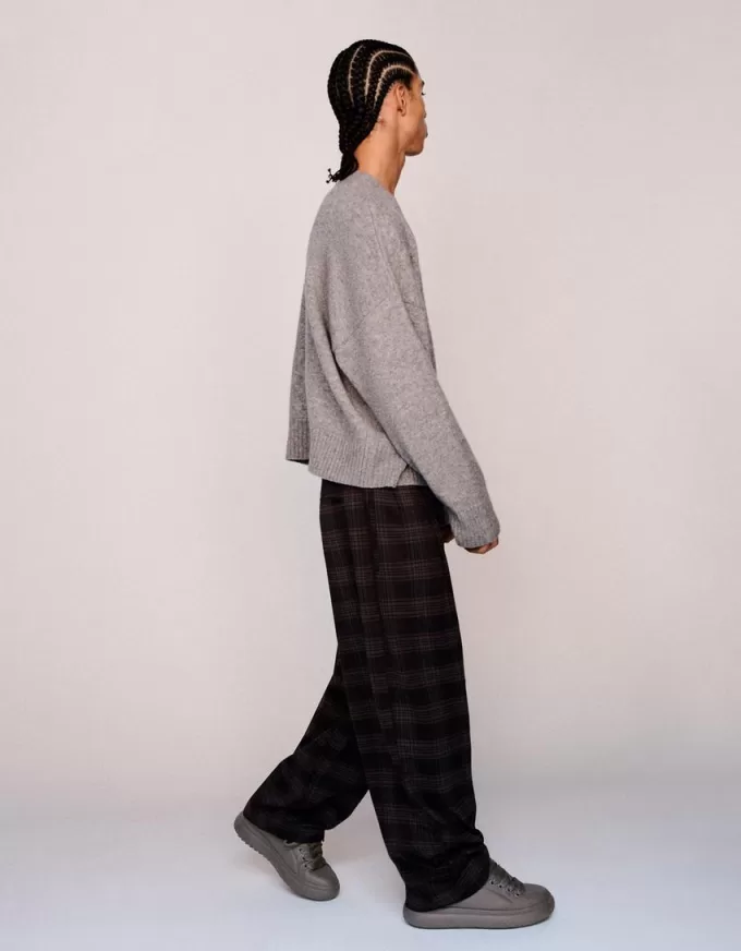 Chunky sole sneakers