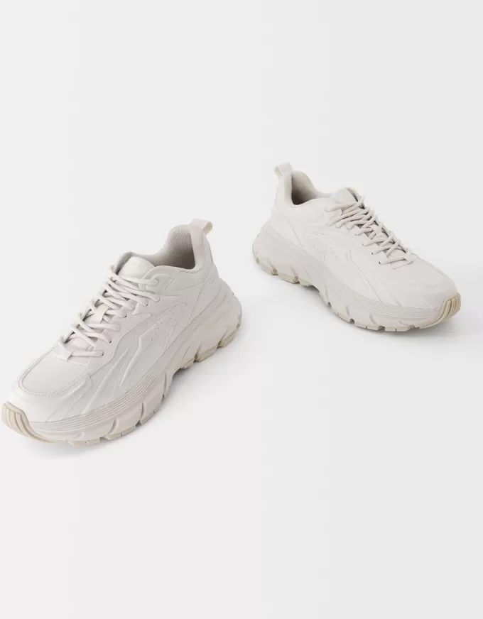 Chunky sole sneakers