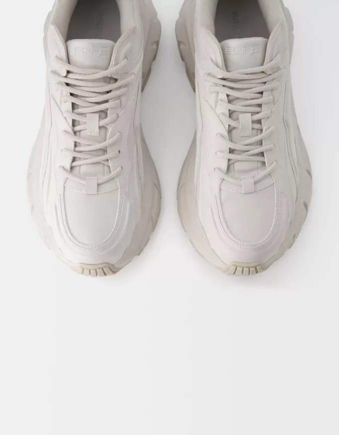 Chunky sole sneakers