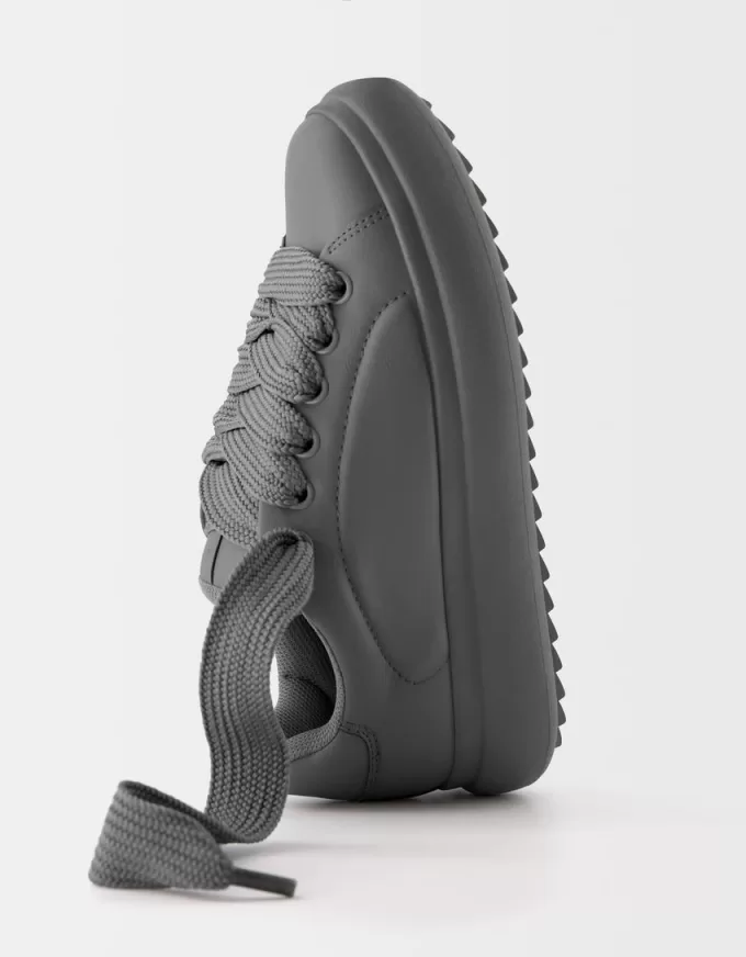 Chunky sole sneakers