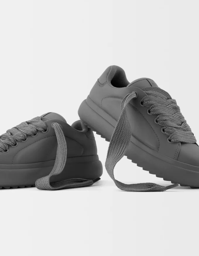 Chunky sole sneakers