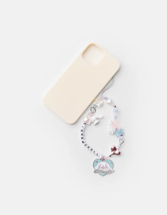 Cinnamoroll cell phone chain Cinnamoroll cell phone chain