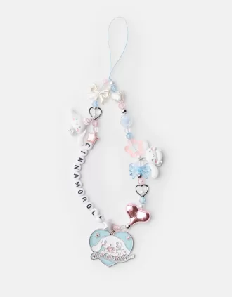Cinnamoroll cell phone chain
