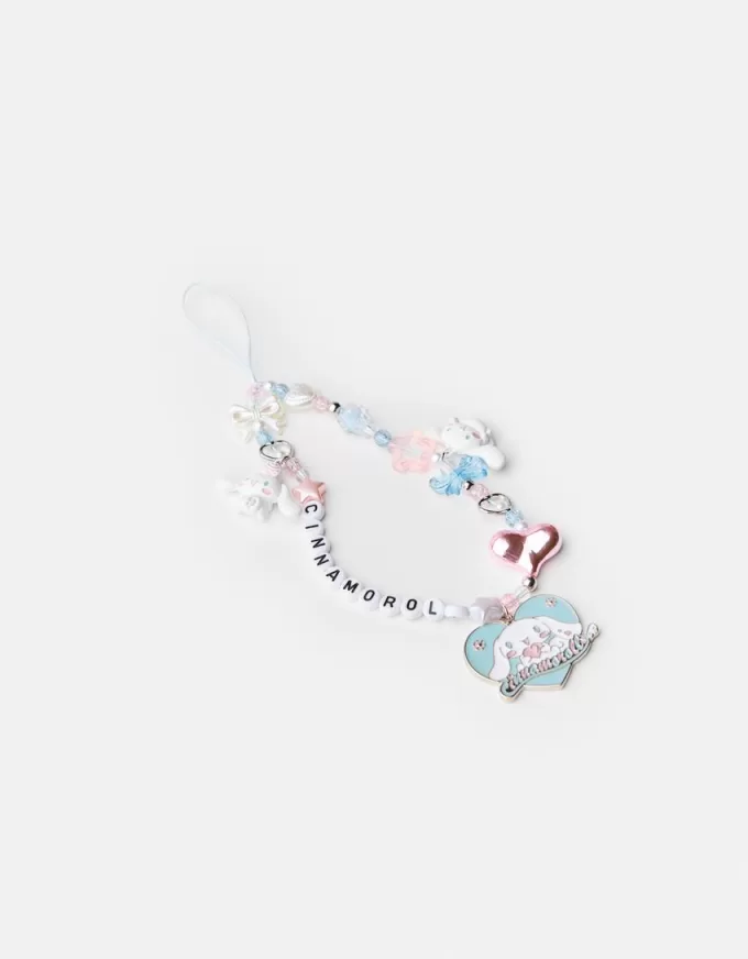 Cinnamoroll cell phone chain Cinnamoroll cell phone chain