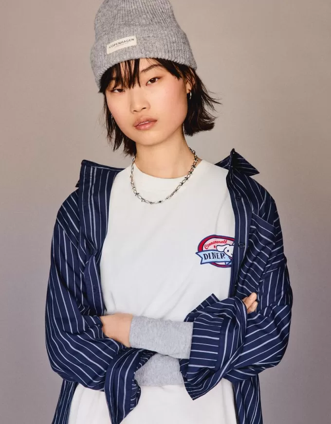 Cinnamoroll print short sleeve T-shirt Cinnamoroll print short sleeve T-shirt