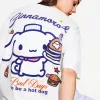 Cinnamoroll print short sleeve T-shirt Cinnamoroll print short sleeve T-shirt