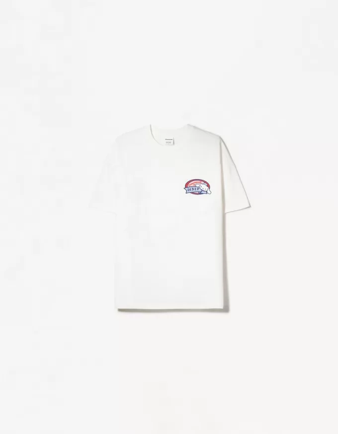 Cinnamoroll print short sleeve T-shirt Cinnamoroll print short sleeve T-shirt