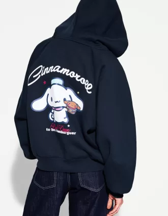 Cinnamoroll zip-up hoodie