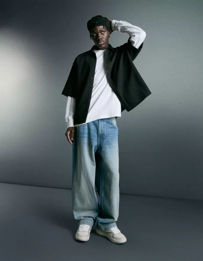 Combined skater sneakers Combined skater sneakers