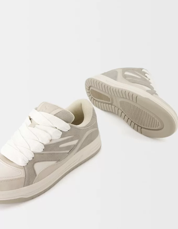 Combined skater sneakers Combined skater sneakers