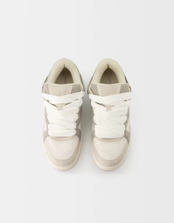 Combined skater sneakers Combined skater sneakers