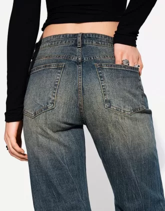 Comfort flared jeans