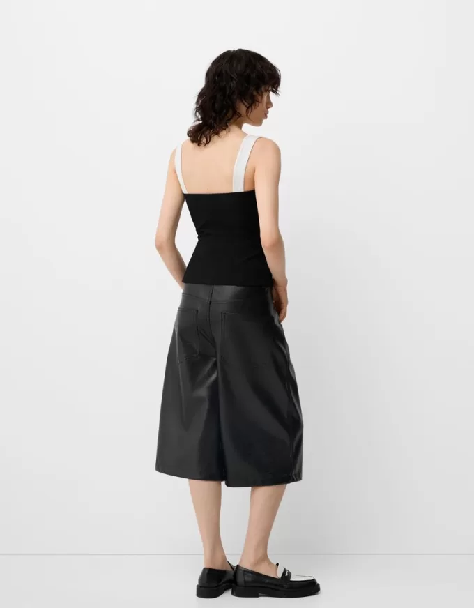 Contrast bandeau vest