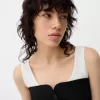 Contrast bandeau vest
